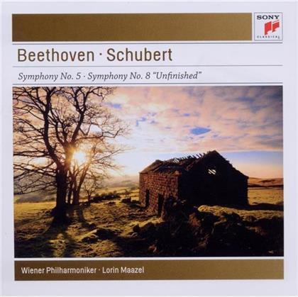 Lorin Maazel & Beethoven Ludwig Van/Schubert Franz - Symphony No. 5 / Symphony No. 8