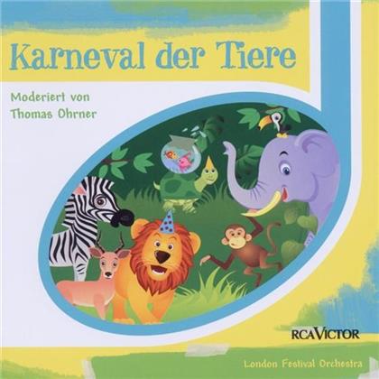 Thomas Ohrner & Camille Saint-Saëns (1835-1921) - Esprit Kids - Karneval Der Tiere