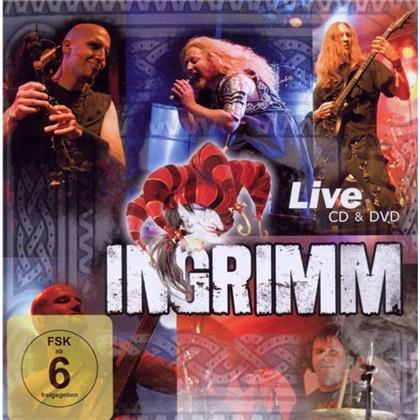 Ingrimm - Live (CD + DVD)