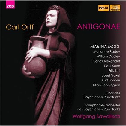 Symphonieorchester des Bayerischen Rundfunks & Carl Orff (1895-1982) - Antigonae (2 CDs)