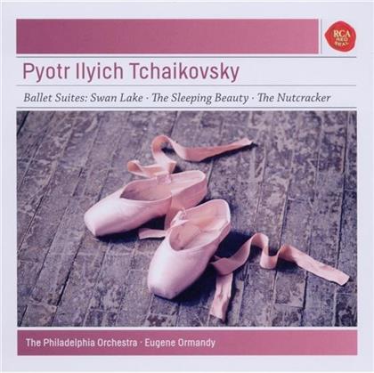 Peter Iljitsch Tschaikowsky (1840-1893) & Eugène Ormandy - Ballet Suites