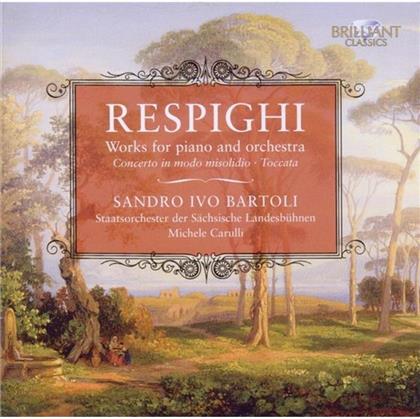 --- & Ottorino Respighi (1879-1936) - Klavierkonzert / Toccata
