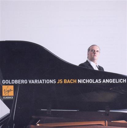 Nicholas Angelich & Johann Sebastian Bach (1685-1750) - Goldberg-Variationen