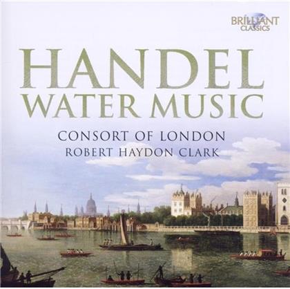 Consort Of London & Georg Friedrich Händel (1685-1759) - Wassermusik