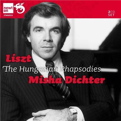 Franz Liszt (1811-1886) & Misha Dichter - 19 Ungarische Rhapsodien (2 CDs)