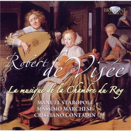 Massimo Marchese & Robert de Visée (1665-1732/3) - Pieces De Theorbe