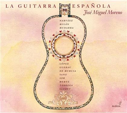 Jose Miguel Moreno & --- - Guitarra Espanola