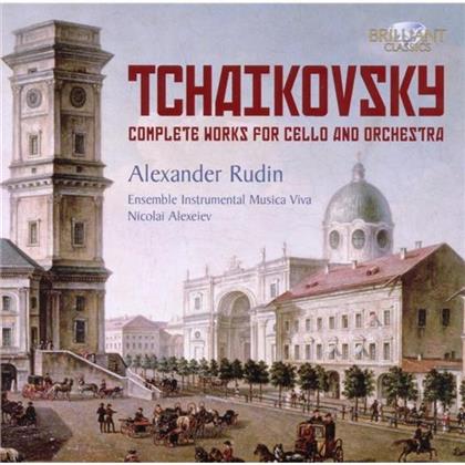 Alexander Rudin & Peter Iljitsch Tschaikowsky (1840-1893) - Werke Cello & Orchester