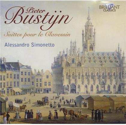 Alessandro Simonetto & Pierre Bustijn - Suiten Für Cembalo