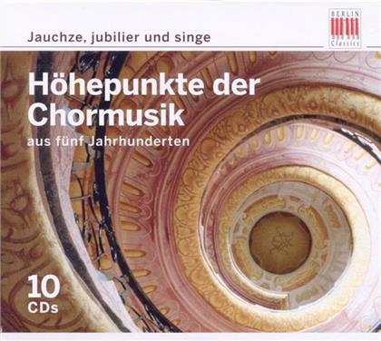 --- & --- - Jauchze, Jubilier Und Singe (10 CDs)