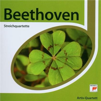 Artis Quartett & Ludwig van Beethoven (1770-1827) - Esprit - Streichquartette
