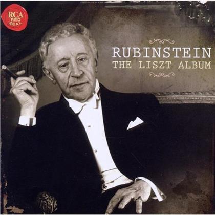 Arthur Rubinstein & Franz Liszt (1811-1886) - Rubinstein - The Liszt Album (2 CDs)