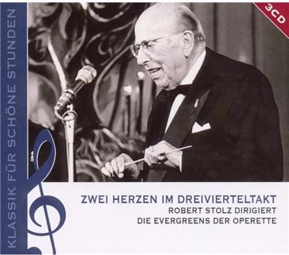 Robert Stolz (1880-1975) & Robert Stolz (1880-1975) - Zwei Herzen Im Dreivierteltakt (3 CDs)