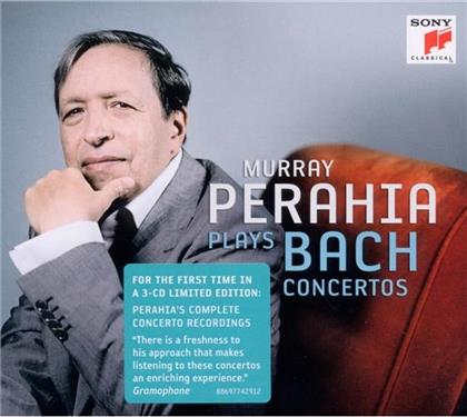 Perahia Murray / Amf & Johann Sebastian Bach (1685-1750) - Piano Concertos (Limited Ed.) (3 CD)