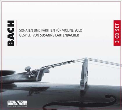Susanne Lautenbacher & Johann Sebastian Bach (1685-1750) - Sonate & Partita Bwv1001 Bwv10 (3 CDs)