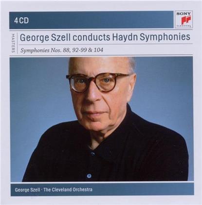 George Szell & Joseph Haydn (1732-1809) - Szell Conducts Haydn Symphonies (4 CDs)