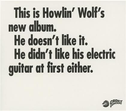 Howlin' Wolf (Chester Arthur Burnett) - ---