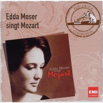 Edda Moser & Wolfgang Amadeus Mozart (1756-1791) - Edda Moser Singt Mozart