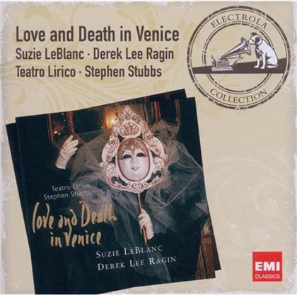 Ragin/Le Blanc/Stubbs & Monteverdi / Vivaldi / Various - Love And Death In Venice