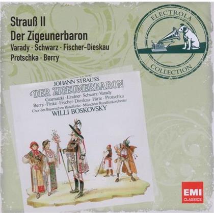 Julia Varady, Britta Schwarz, Dietrich Fischer-Dieskau, Johann Strauss II (1825-1899) (Sohn) & Willi Boskovsky - Zigeunerbaron (2 CDs)
