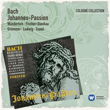 Forster / Wunderlich / Gruemmer & Johann Sebastian Bach (1685-1750) - Johannes-Passion (2 CDs)