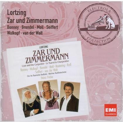 Fricke / Brendel / Bonney / Moll & Albert Lortzing (1801-1875) - Zar Und Zimmermann (2 CDs)