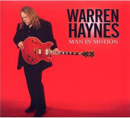 Warren Haynes (Gov't Mule/Allman Bros) - Man In Motion