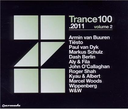 Trance 100 - Various - 2011 Vol. 02 (4 CD)