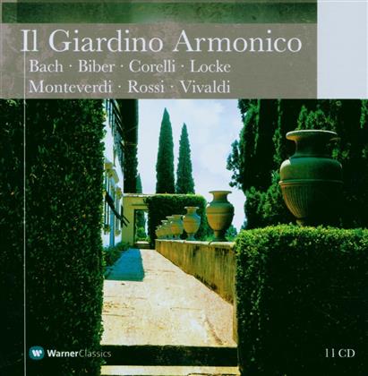 Il Giardino Armonico & Bach/Biber/Corelli/Locke/+ - Il Giardino Armonico Box Set (11 CDs)