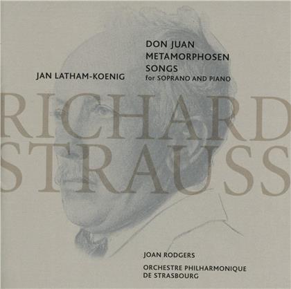 Latham-König Jan / Rodgers / Strasbourg & Richard Strauss (1864-1949) - Don Juan Op20, Lieder Op10/4,6