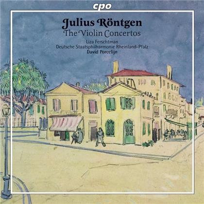 Liza Ferschtman & Julius Roentgen (1855-1932) - Ballade, Konzert Fuer Violine