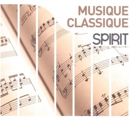 Spirit Of Collection - Musique Classique (4 CDs)