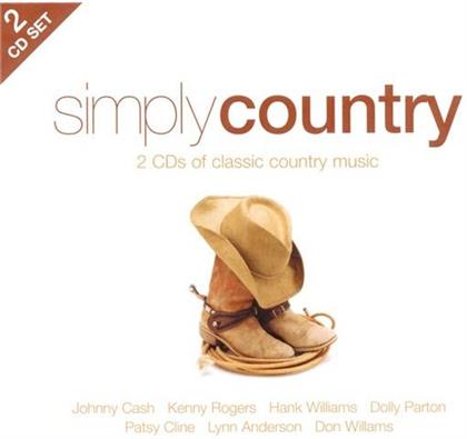 Simply Country (2 CDs)
