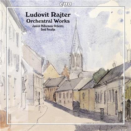 Porcelijn David / Po Janacek & Ludovit Ratjer - Werke Fuer Orchester