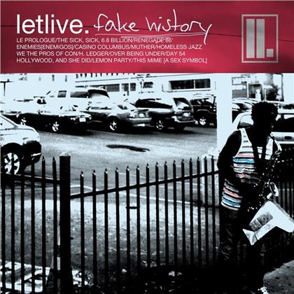 Letlive - Fake History - Re-Release