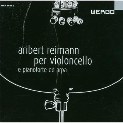 Yang Wen-Sinn / Bauni Axel / Bianchi Chr & Aribert Reimann (*1936) - Per Violoncello E Pianoforte Ed Arpa