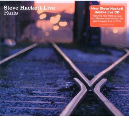 Steve Hackett - Live Rails (2 CDs)