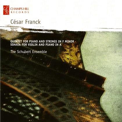 The Schubert Ensemble & César Franck (1822-1890) - Quintet/ Sonata