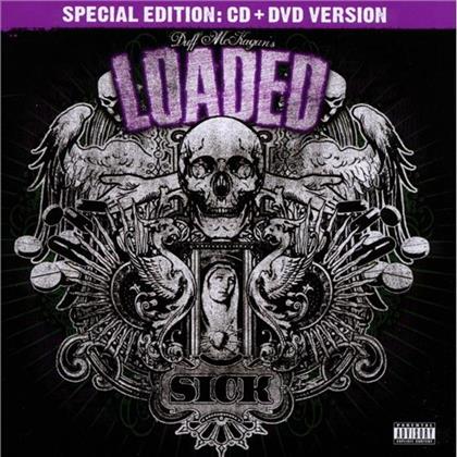 Loaded (Duff Mc Kagan/Ex Guns N'roses) - Sick (Special Edition, CD + DVD)