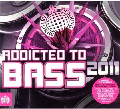 Addicted To Bass - Various 2011 (3 CDs)