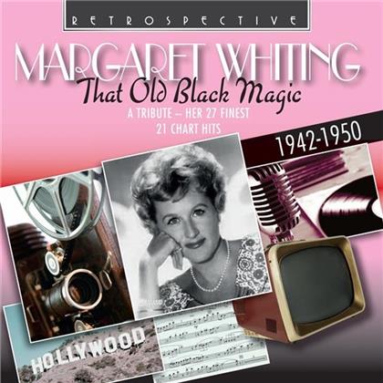 Margaret Whiting - That Old Black Magic - A Tribute