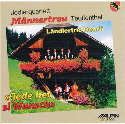 Männertrue Teuffenthal, Jq - Jede Hed Si Wunsch
