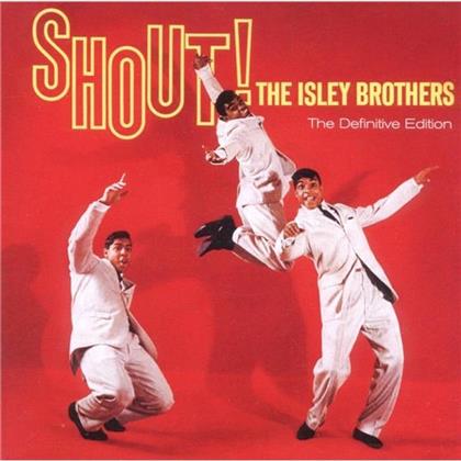 Isley Brothers - Shout - Definitive Edition + Bonus