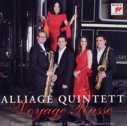 Alliage Quintett & Tchaikowsky / Rimsky-Korssakoff / - Voyage Russe