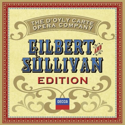 D'Oyly Carte Opera Company & Gilbert & Sullivan - Gilbert & Sullivan Edition (25 CDs)