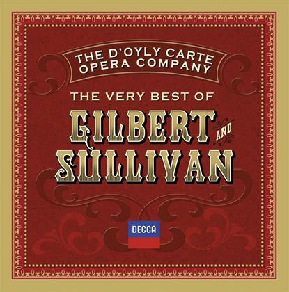 D'Oyly Carte Opera Company & Gilbert & Sullivan - Very Best Of Gilbert & Sullivan (2 CD)