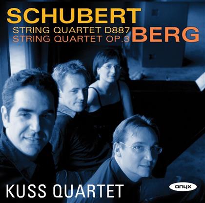 Kuss Quartet & Schubert / Berg - String Quartets