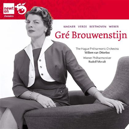 Gre Brouwenstijn & Beethoven/Verdi/Wagner/ - Opern Arien