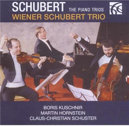 Claus-Christian Schuster & Franz Schubert (1797-1828) - Trio Fuer Klavier Nr1 Op99 D89 (2 CDs)
