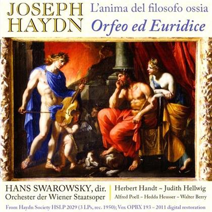 Handt / Hellwig / Poell / Heusser & Joseph Haydn (1732-1809) - Orfeo & Euridice
